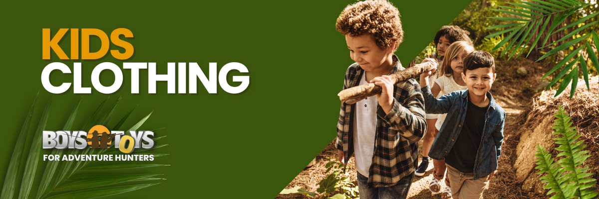 BoysToys Outdoor gear clothing and apparel for the adventurous