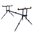 Kaida 3-Rod Specimen Pod Aluminum Fishing Rod Stand with Bag