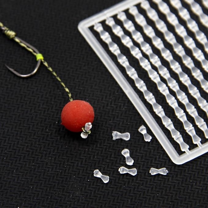 Kaida Carp Professional Boilie Stoppers See Through