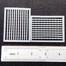 Kaida Carp Professional Boilie Stoppers See Through