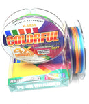 Kaida Colorful 4X Braided Fishing Line 300M 0.16mm 15.20Kg