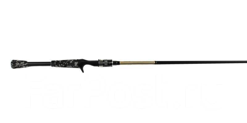 Kaida Hades C210 10-30g Bait Caster Rod