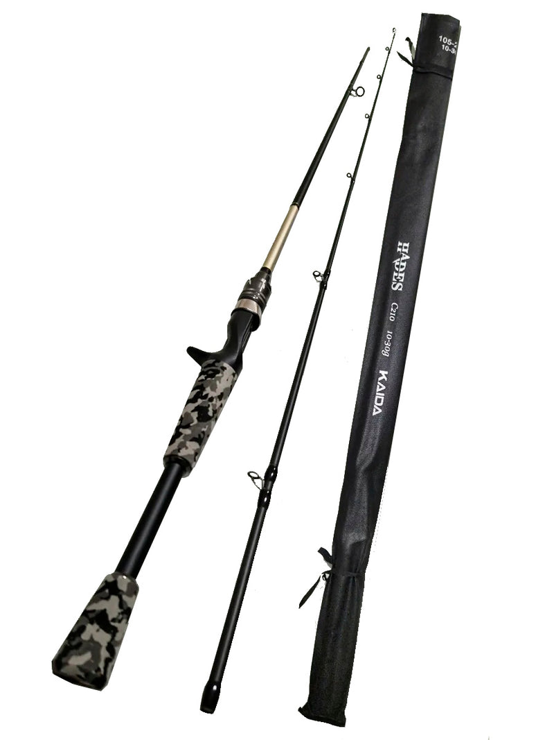 Kaida Hades C210 10-30g Bait Caster Rod