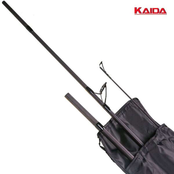 KaidaPro K - Noblest CIU 13' 3.5lb 3pce Carbon Rod