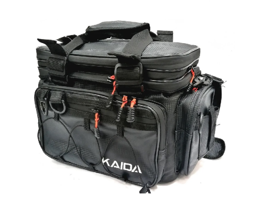 Kaida TP-22 Fishing Bag, 40x23x20/32 cm, Thermally Insulated, Adjustable Height