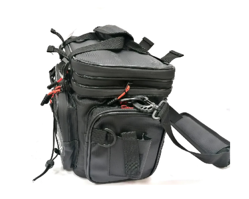 Kaida TP-22 Fishing Bag, 40x23x20/32 cm, Thermally Insulated, Adjustable Height