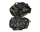 Kaida TP23 Carryall Camo Shoulder Tool Bag for Reels and Fishing Accessories 37x19x23 cm