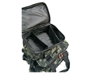 Kaida TP23 Carryall Camo Shoulder Tool Bag for Reels and Fishing Accessories 37x19x23 cm