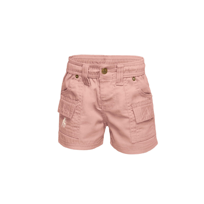 BoerBoel DKW Girls Blush Pink Shorts