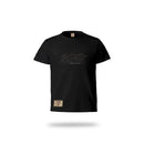 Boerboel Kids T-Shirt 3D Embroidery Black