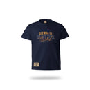 Boerboel Kids T-Shirt – Embroidered “RSA” Navy