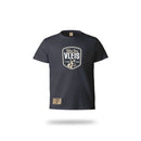 Boerboel Kids T-Shirt – Printed “Wys” Petrol Blue