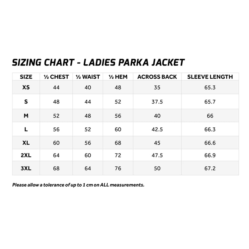 Boerboel Ladies Kalahari Parka Jacket – Olive