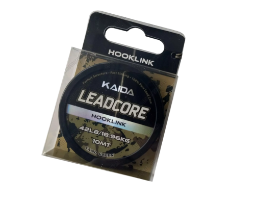 Kaida Leadcore 10m 42LB hooklink Braided Fishing Cord