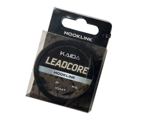 Kaida Leadcore 10m 54LB hooklink Braided Fishing Cord