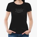 Boerboel Ladies T-Shirt Flock Print Black “Boerboel” Tee