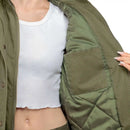 Boerboel Ladies Kalahari Parka Jacket – Olive