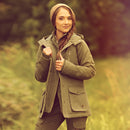 Boerboel Ladies Kalahari Parka Jacket – Olive