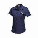 Boerboel Ladies S/S Kalahari Shirt Navy