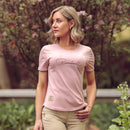 Boerboel Ladies T-Shirt – Printed Light Pink CANSA Tee