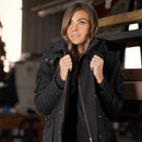Boerboel Ladies Urban Parka Jacket - Black