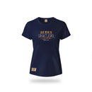 Boerboel Ladies T-Shirt – Embroidered “RSA” Navy