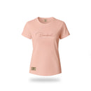 Boerboel Ladies T-Shirt – Printed Light Pink CANSA Tee