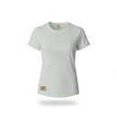 Boerboel Ladies T-Shirt – Embroidered Melange Sage
