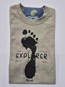 Myraki Kids Little Explorer Olive T-Shirt