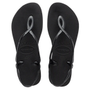 Havaianas Ladies Luna Sandals Black