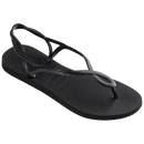 Havaianas Ladies Luna Sandals Black