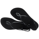 Havaianas Ladies Luna Sandals Black