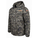 Boerboel Men’s Karoo Parka Jacket - Military Camo