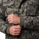 Boerboel Men’s Karoo Parka Jacket - Military Camo