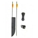 Man Kung RB015BK 18lbs Recurve Bow Set
