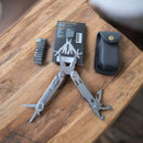 Traveler Multi-Tool and Pliers MQ064 Silver