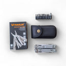 Traveler Multi-Tool and Pliers MQ064 Silver