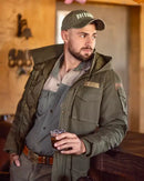 Boerboel  Men’s Karoo Parka Jacket - Olive