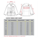 Boerboel Men’s Karoo Parka Jacket - Military Camo