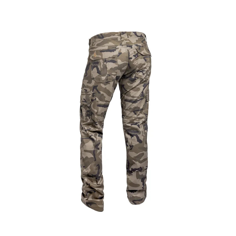Boerboel Men’s Adjustable Kalahari Cargo Pants – Military