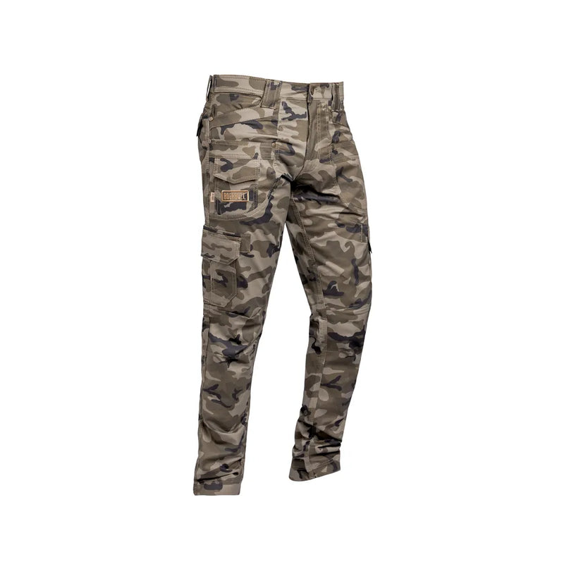 Boerboel Men’s Adjustable Kalahari Cargo Pants – Military