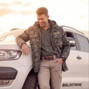 Boerboel Men’s Karoo Parka Jacket - Military Camo