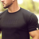 Boerboel Men’s T-Shirt – Rubber Print Black Tee