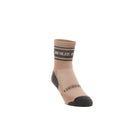 Boerboel Men’s Short Outdoor Cotton Sock Khaki & Charcoal “Wys”