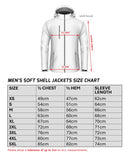 Boerboel  Mens Black & Olive Soft Shell Jacket