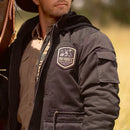 Boerboel Men’s Urban Parka Jacket - Black
