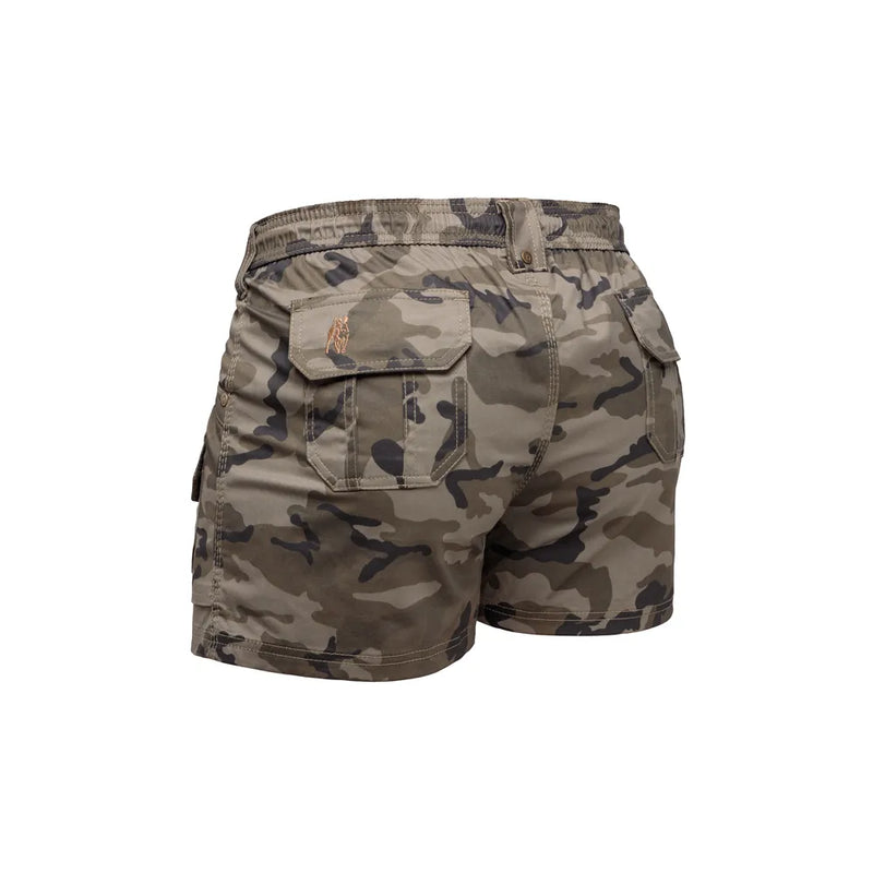 Boerboel Men’s DKW Shorts – Military