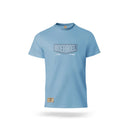 Boerboel Men’s T-Shirt Mesh Print – Airforce Blue