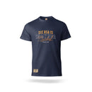 Boerboel Men’s T-Shirt – Embroidered “RSA” Navy