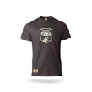 Boerboel Men’s T-Shirt – Printed “Wys” Charcoal